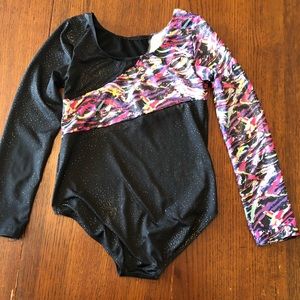 Gymnastics leotard